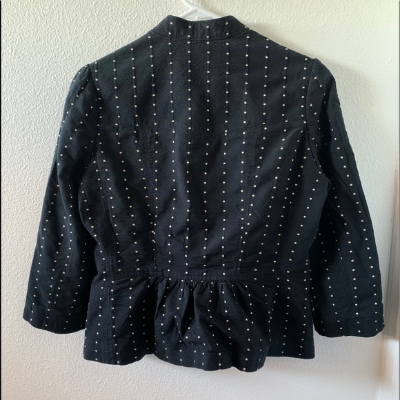 Banana Republic Textured Suit Jacket 3/4 Sleeve - Picture 2 of 15